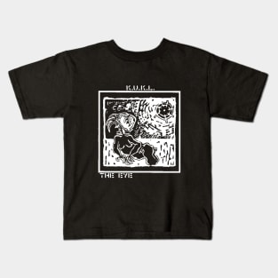 KUKL K.U.K.L THE EYE BJORK Kids T-Shirt